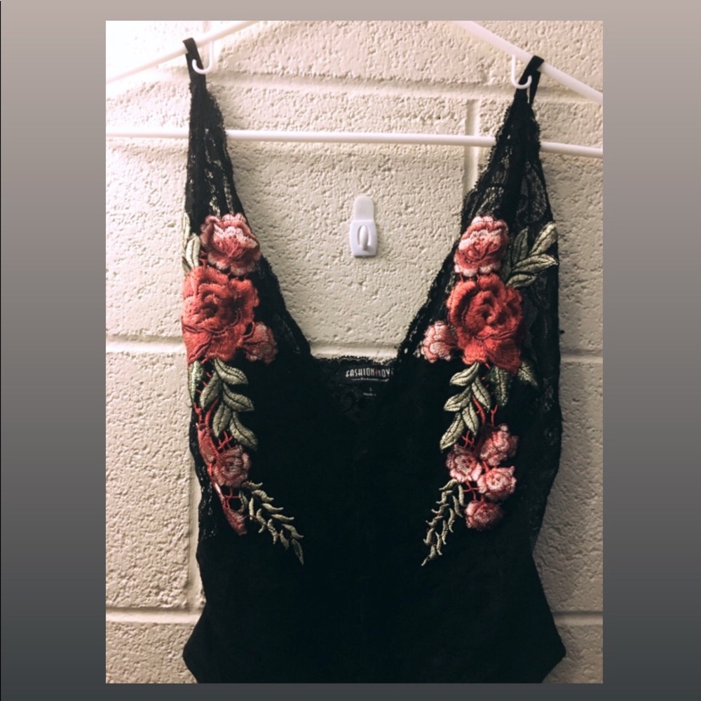 Fashion Nova bodysuit.